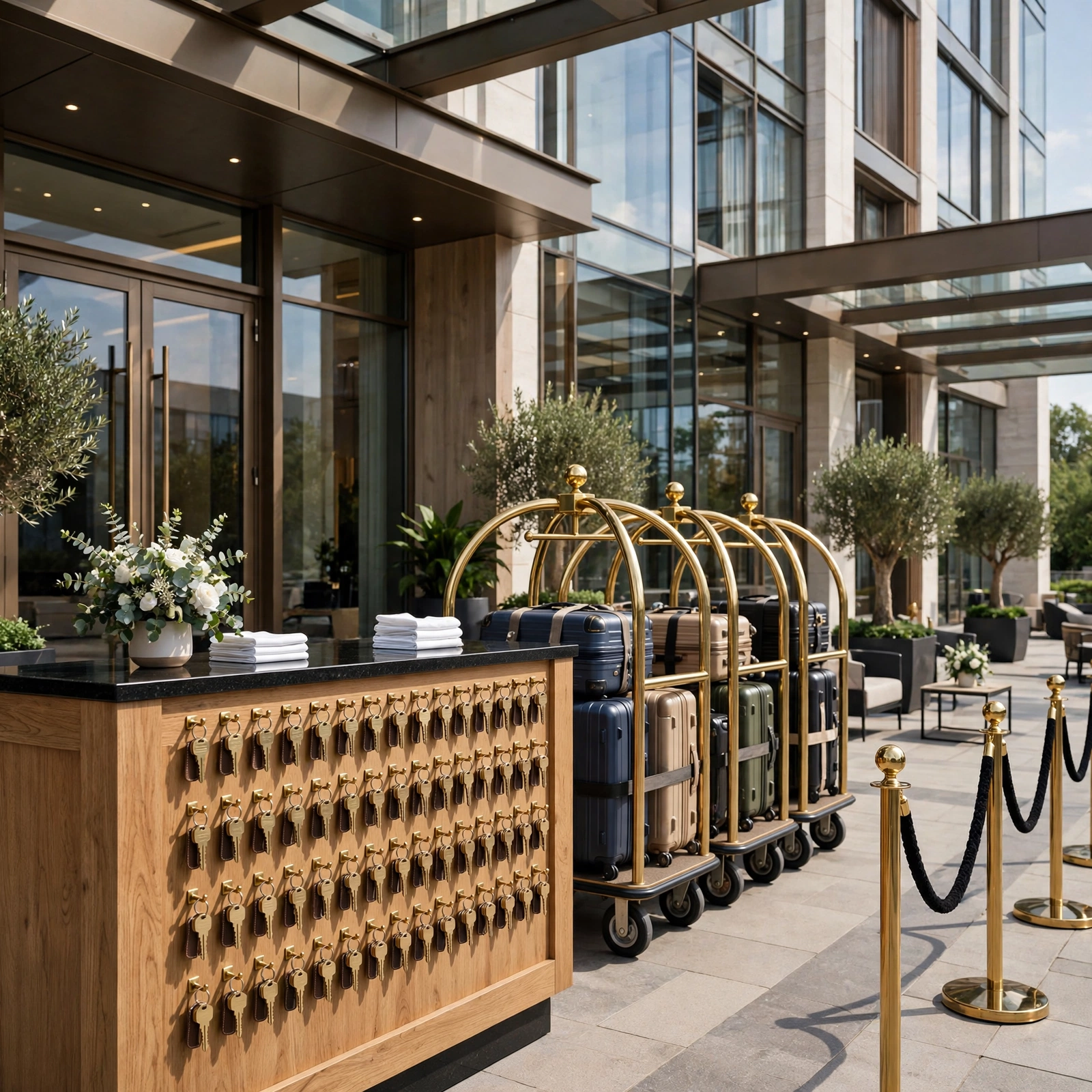 Large Group Hotel Booking